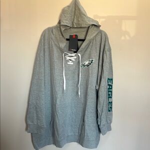NWT Women’s Philadelphia Eagles NFL Football Shirt Plus Size 4X